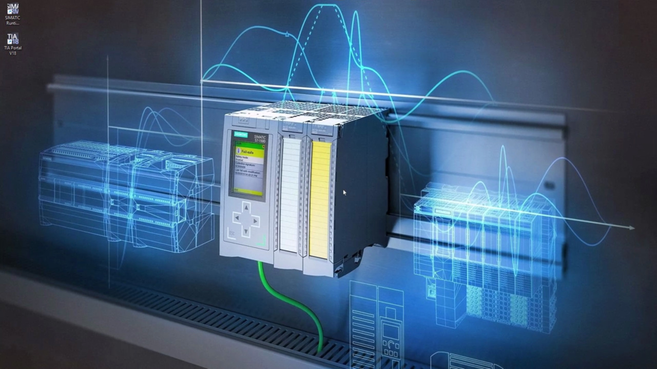 Configuración de Comunicaciones Industriales en Siemens S7-1200